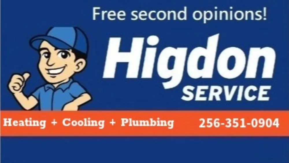 Slide of Higdon Service Heating, Cooling, Plumbing
