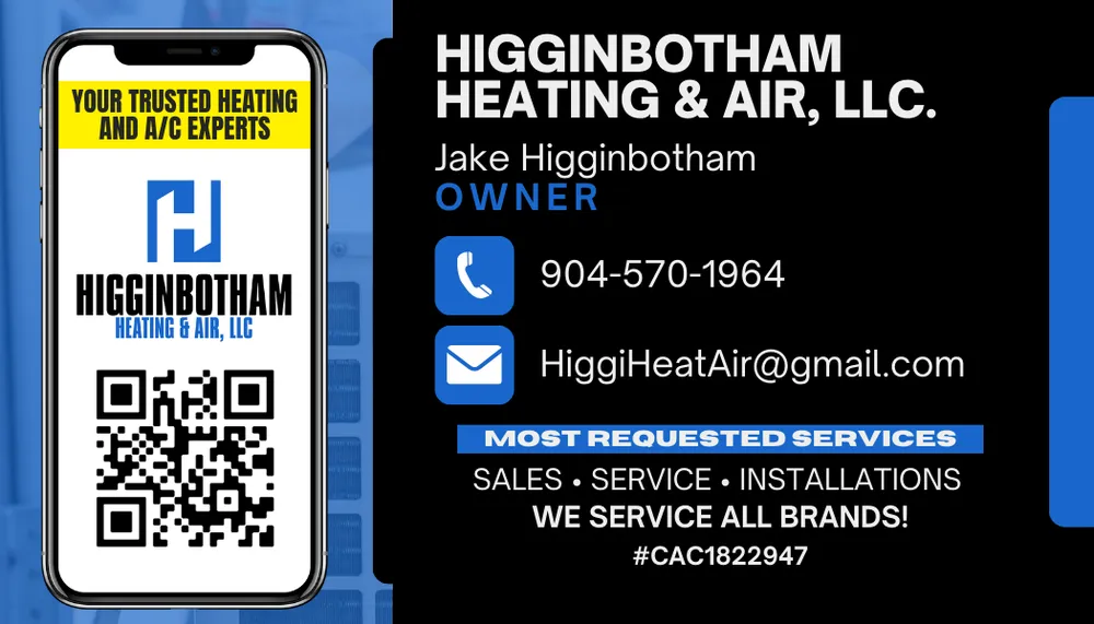 Slide of Higginbotham Heating & Air
