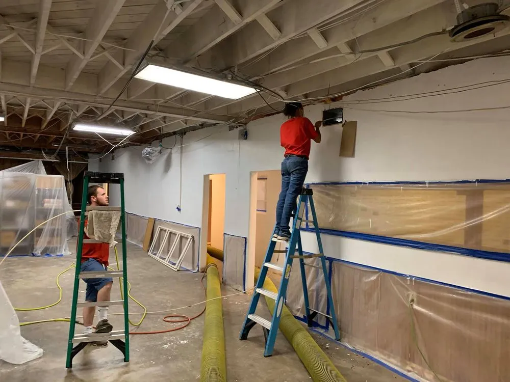 Slide of Higgins Duct Service