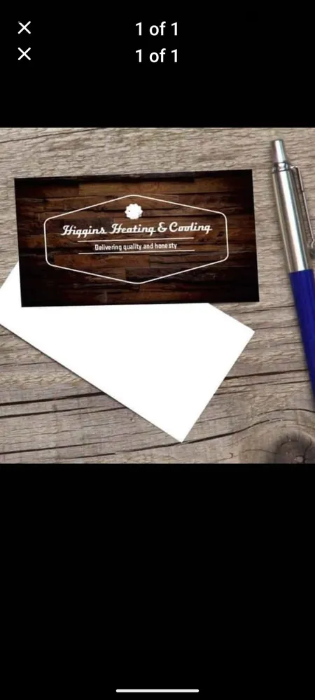 Slide of Higgins Heating and Cooling