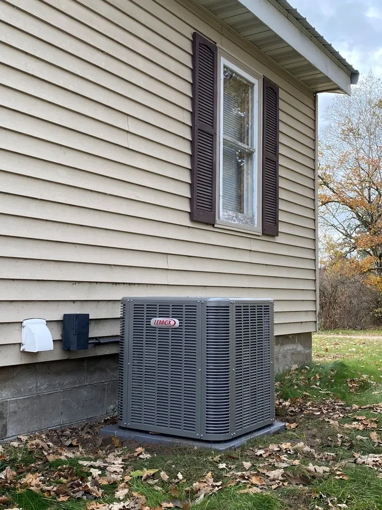 Slide of Higgins Heating