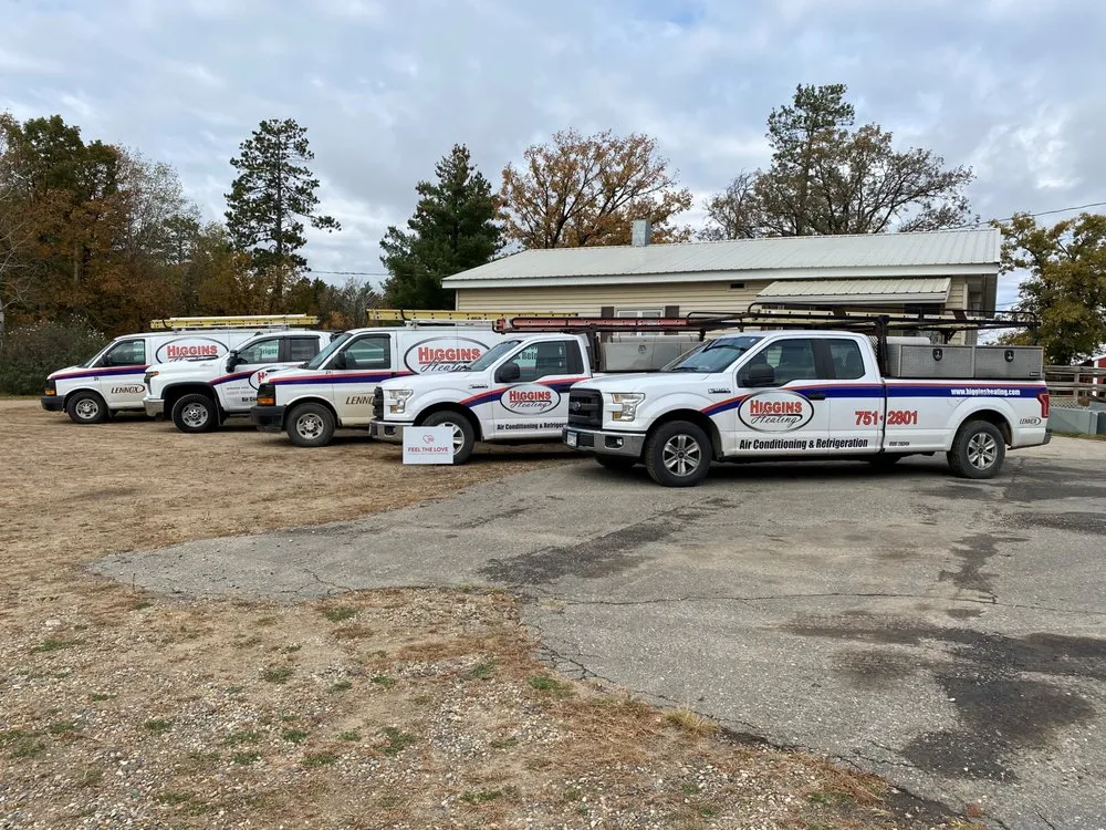 Slide of Higgins Heating