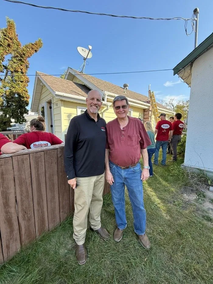 Slide of Higgins Heating