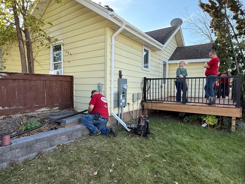 Slide of Higgins Heating