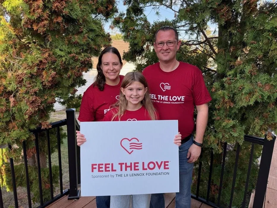 Slide of Higgins Heating