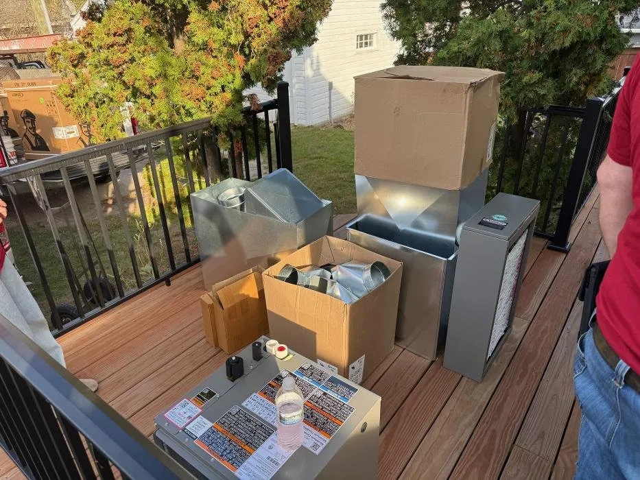 Slide of Higgins Heating