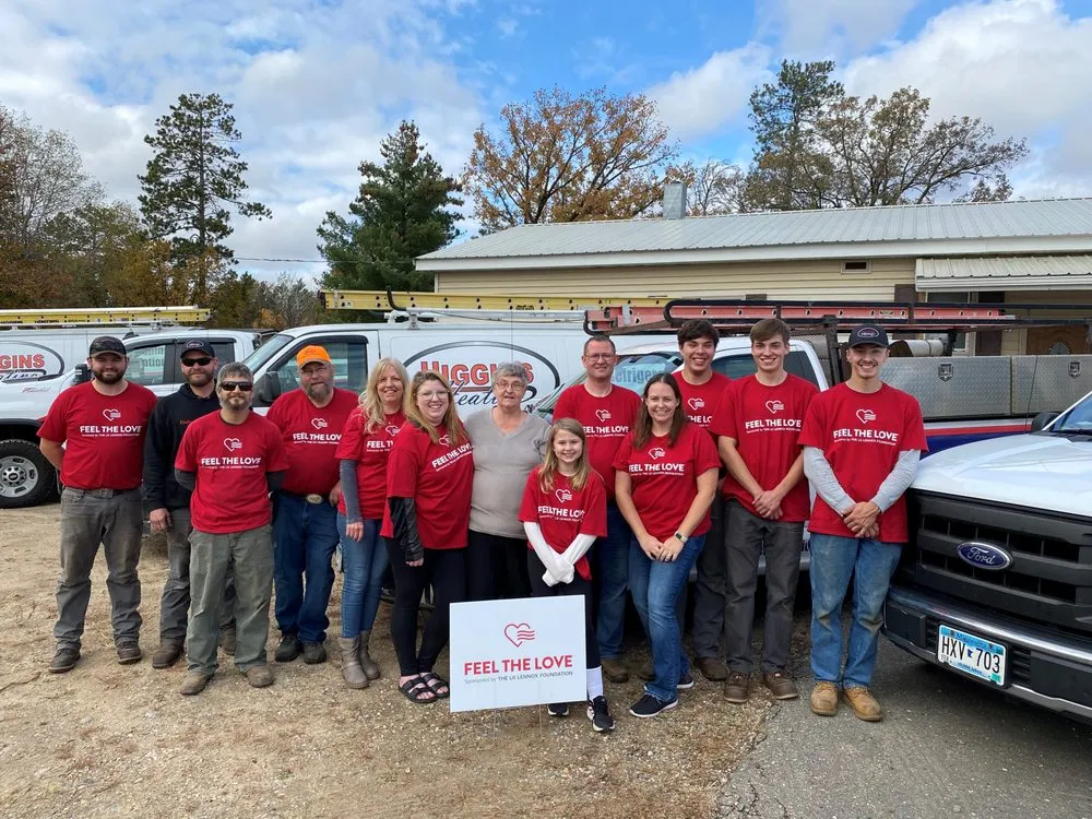 Slide of Higgins Heating