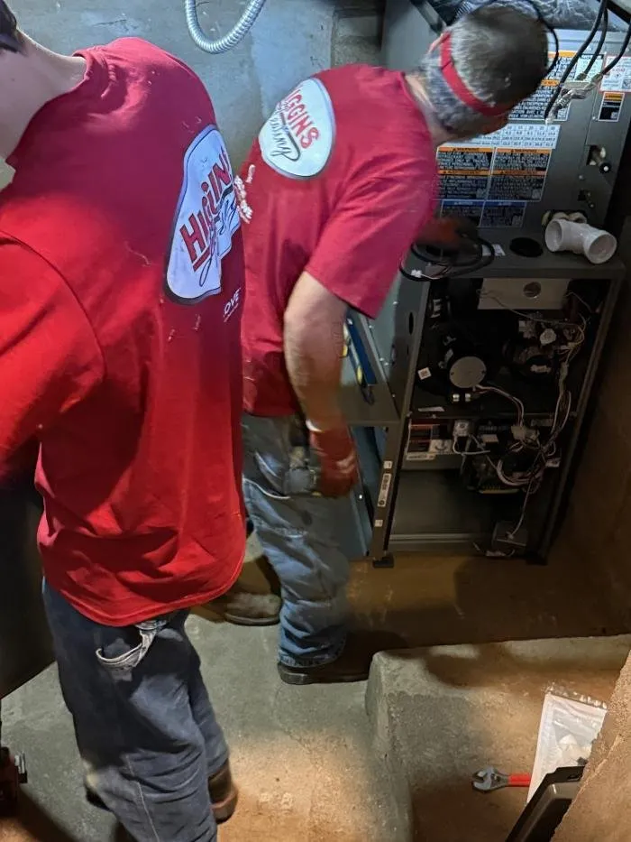 Slide of Higgins Heating