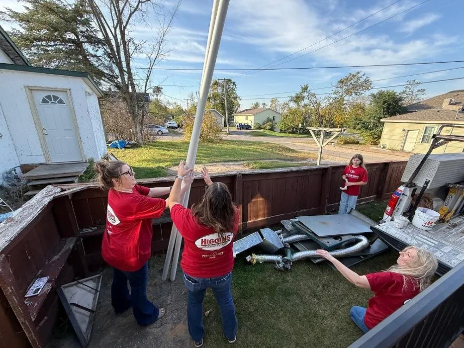 Slide of Higgins Heating