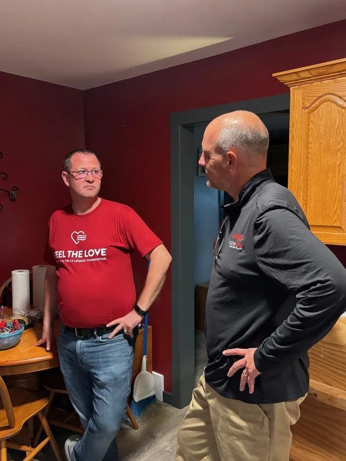 Slide of Higgins Heating