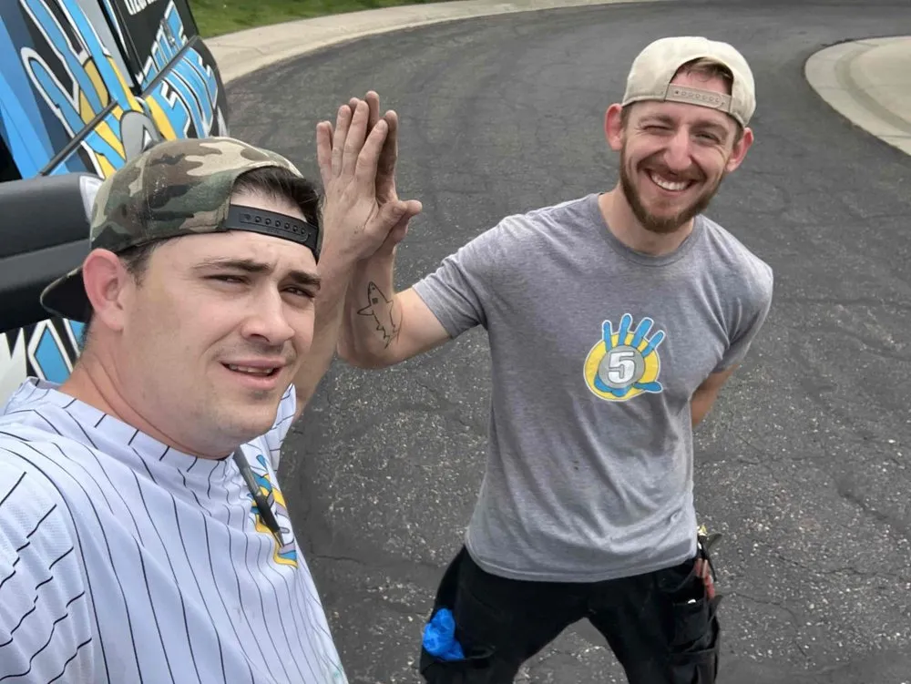 Slide of High 5 Plumbing, Heating, Cooling & Electric