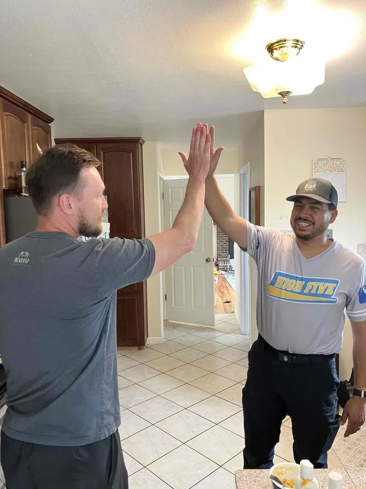 Slide of High 5 Plumbing, Heating, Cooling & Electric