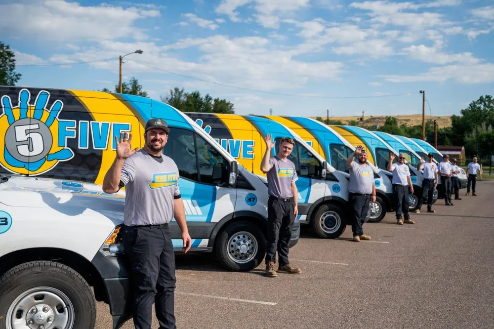 Slide of High 5 Plumbing, Heating, Cooling & Electric