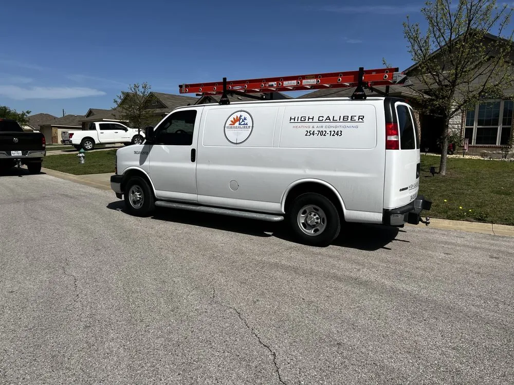 Slide of High Caliber Heating and Air Conditioning