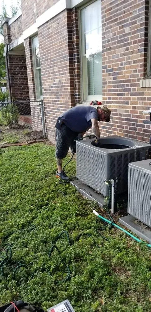 Slide of High Caliber Heating and Air Conditioning