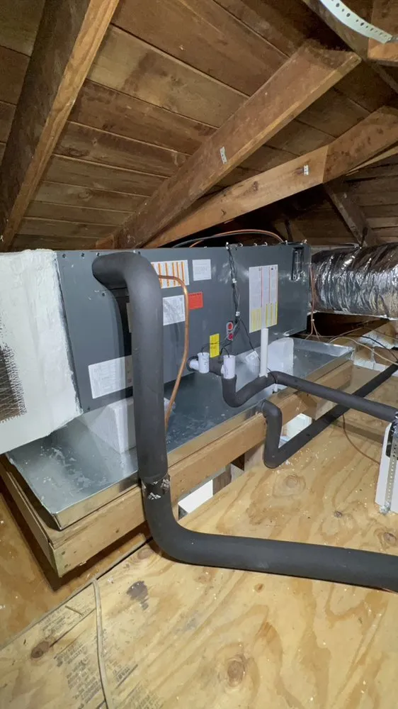 Slide of High Caliber Heating and Air Conditioning