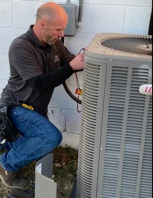 High Caliber Heating and Air Conditioning Logo