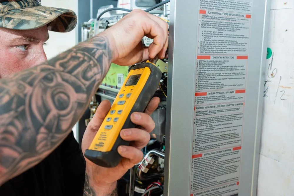 Slide of High Caliber Plumbing