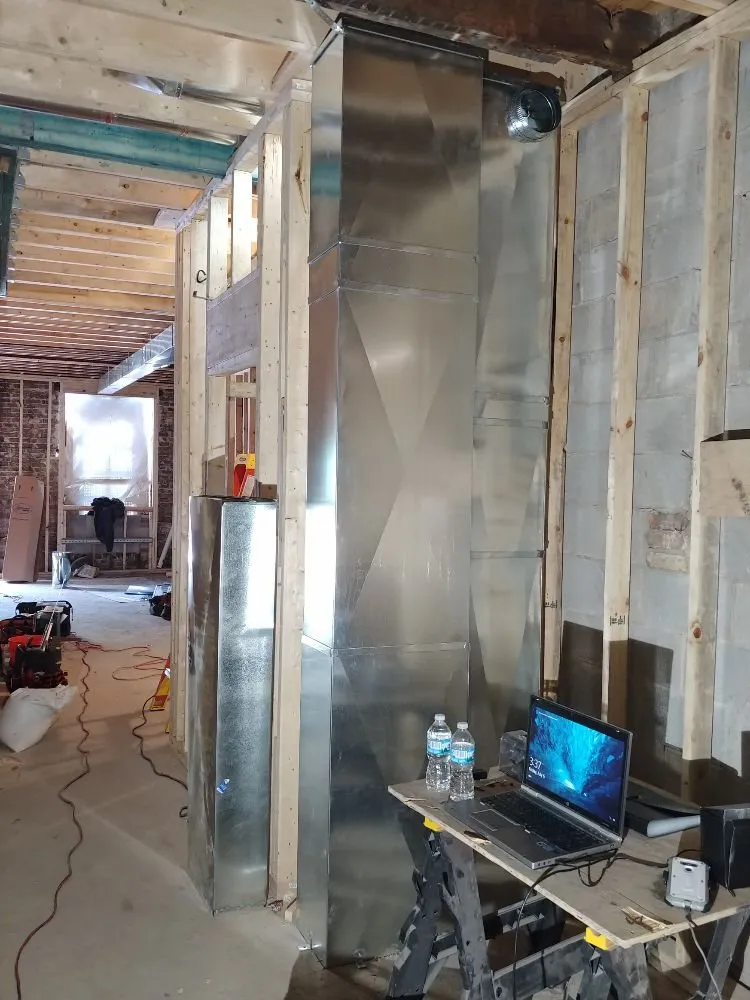 Slide of High Calibre HVAC