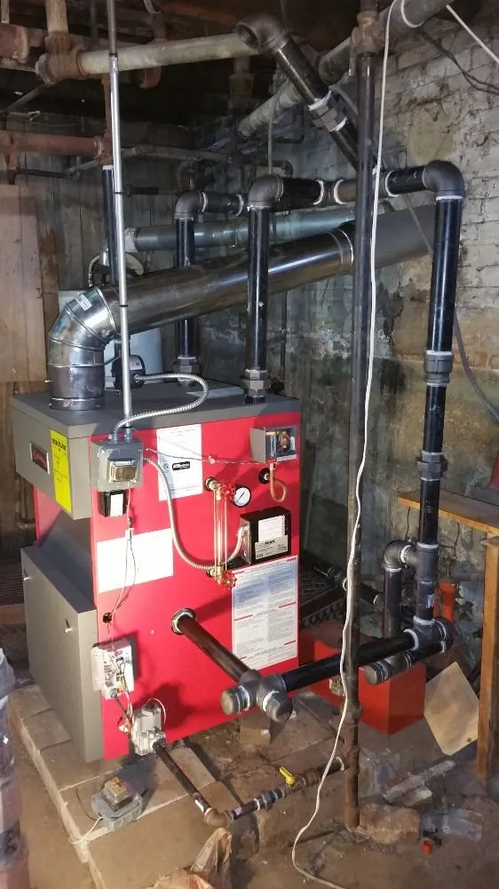 Slide of High Calibre HVAC