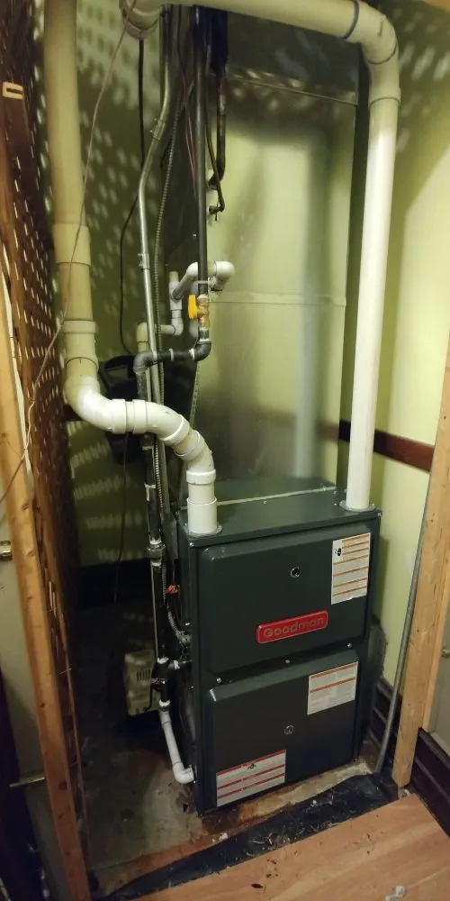 Slide of High Calibre HVAC