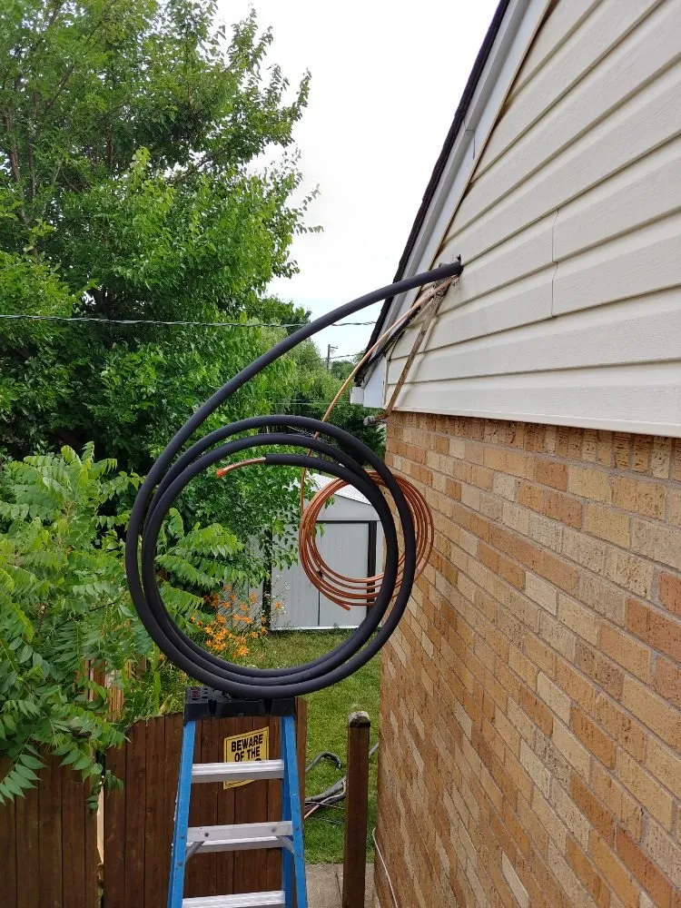 Slide of High Calibre HVAC