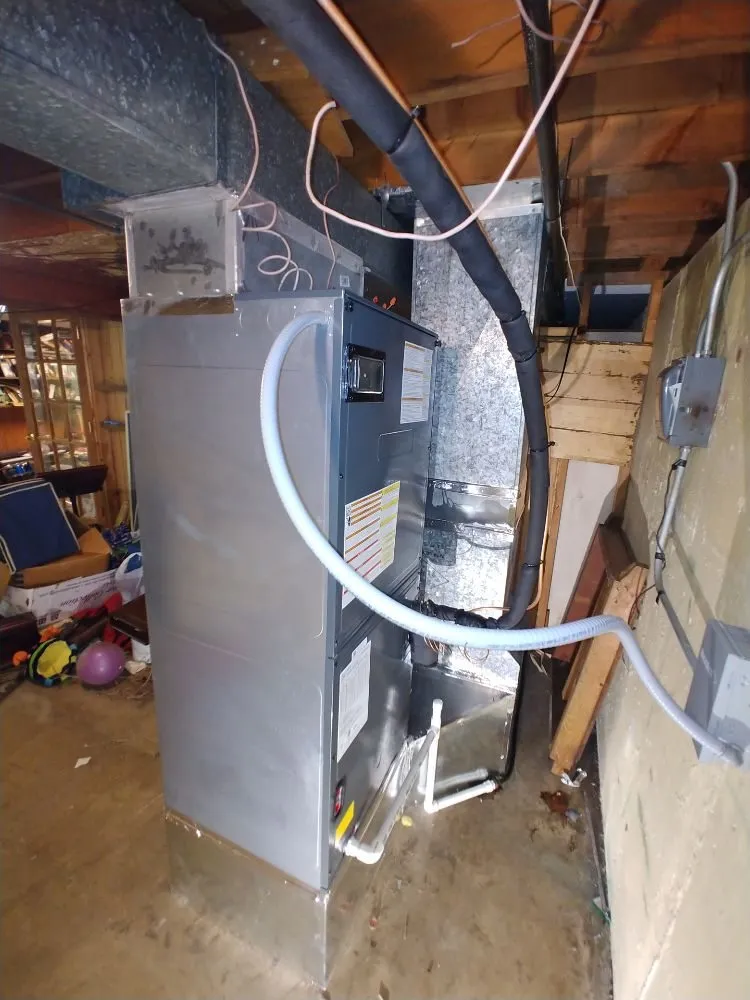 Slide of High Calibre HVAC