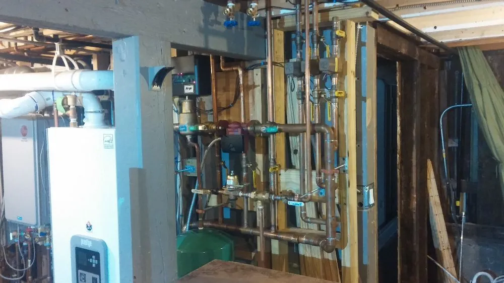 Slide of High Calibre HVAC