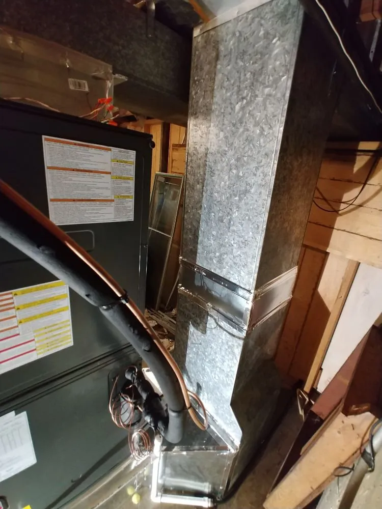 Slide of High Calibre HVAC