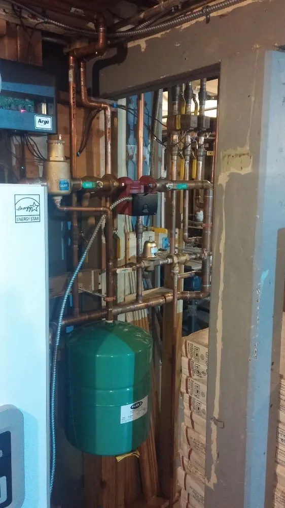 Slide of High Calibre HVAC