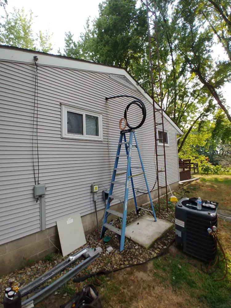 Slide of High Calibre HVAC