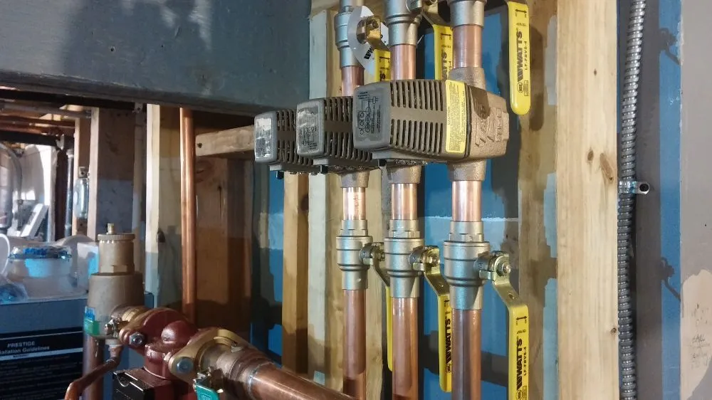 Slide of High Calibre HVAC