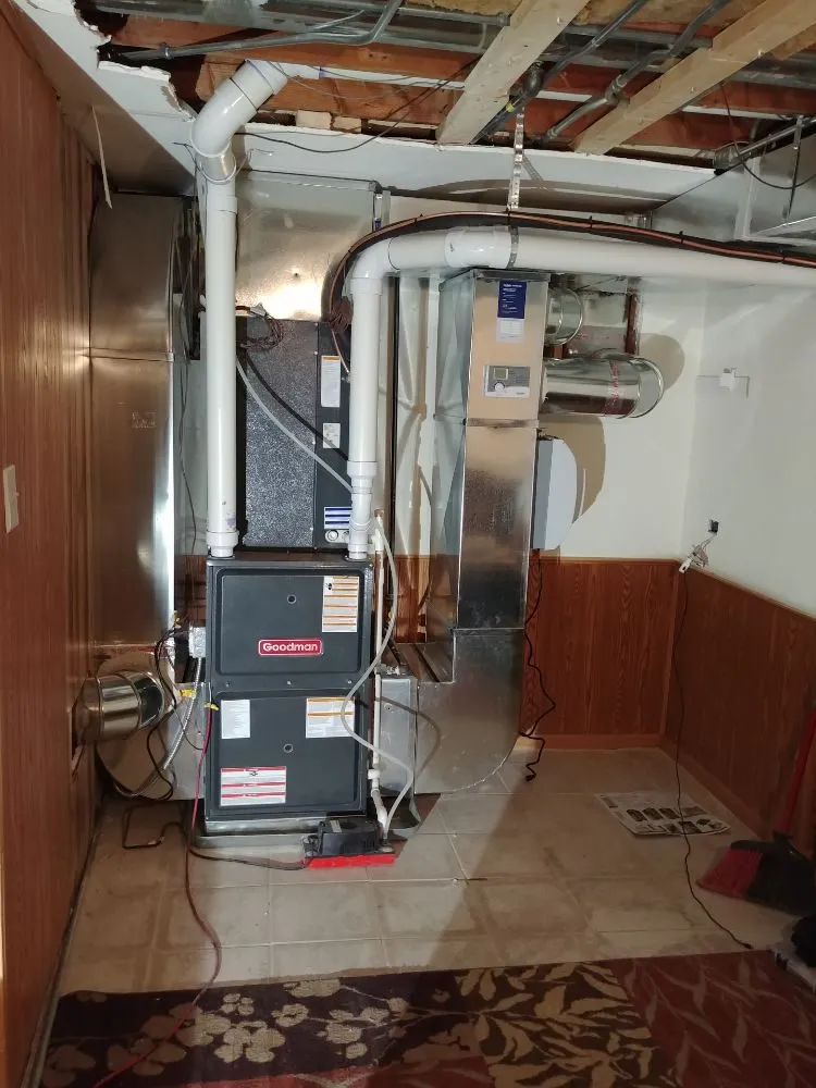 Slide of High Calibre HVAC