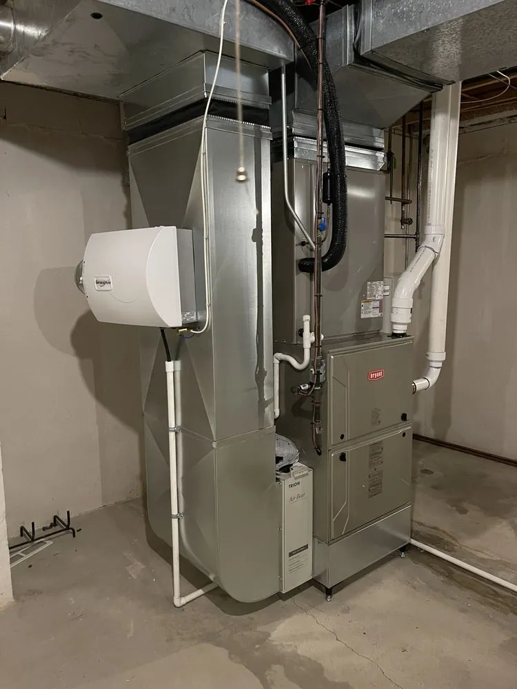 Slide of High Comfort Heating Cooling and Refrigeration