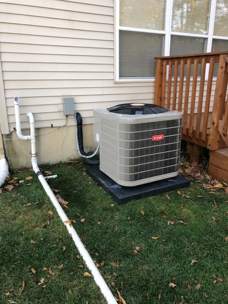 Slide of High Comfort Heating Cooling and Refrigeration