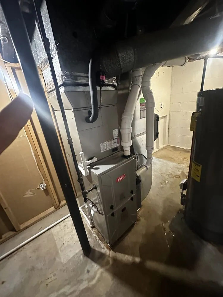 Slide of High Comfort Heating Cooling and Refrigeration