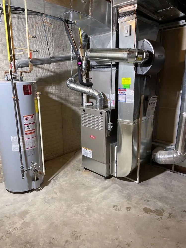 Slide of High Comfort Heating Cooling and Refrigeration