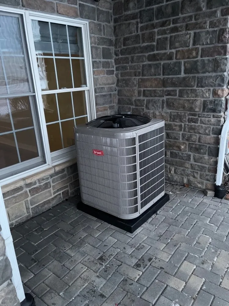 Slide of High Comfort Heating Cooling and Refrigeration