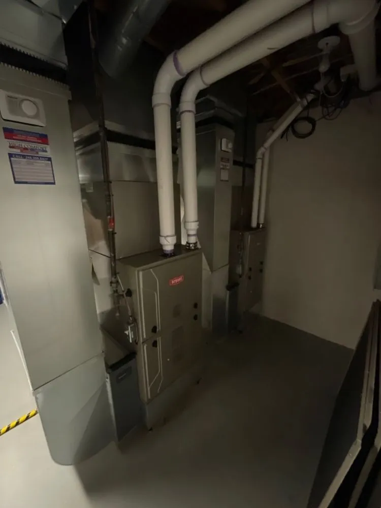 Slide of High Comfort Heating Cooling and Refrigeration