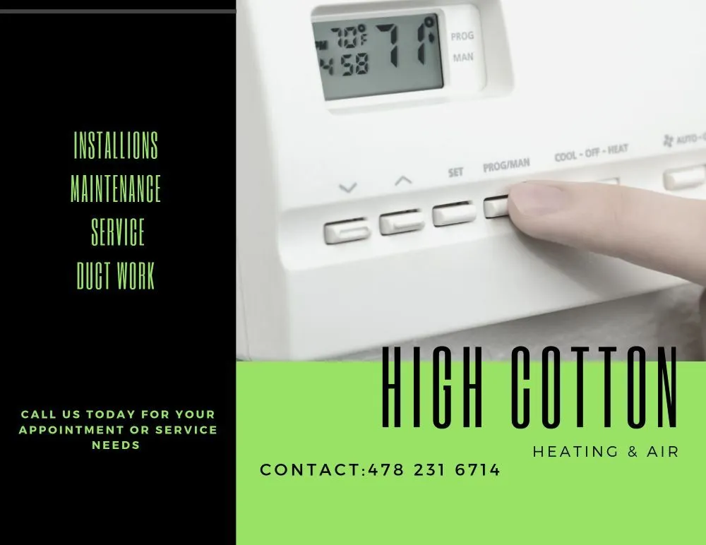 Slide of High Cotton Heating and Air