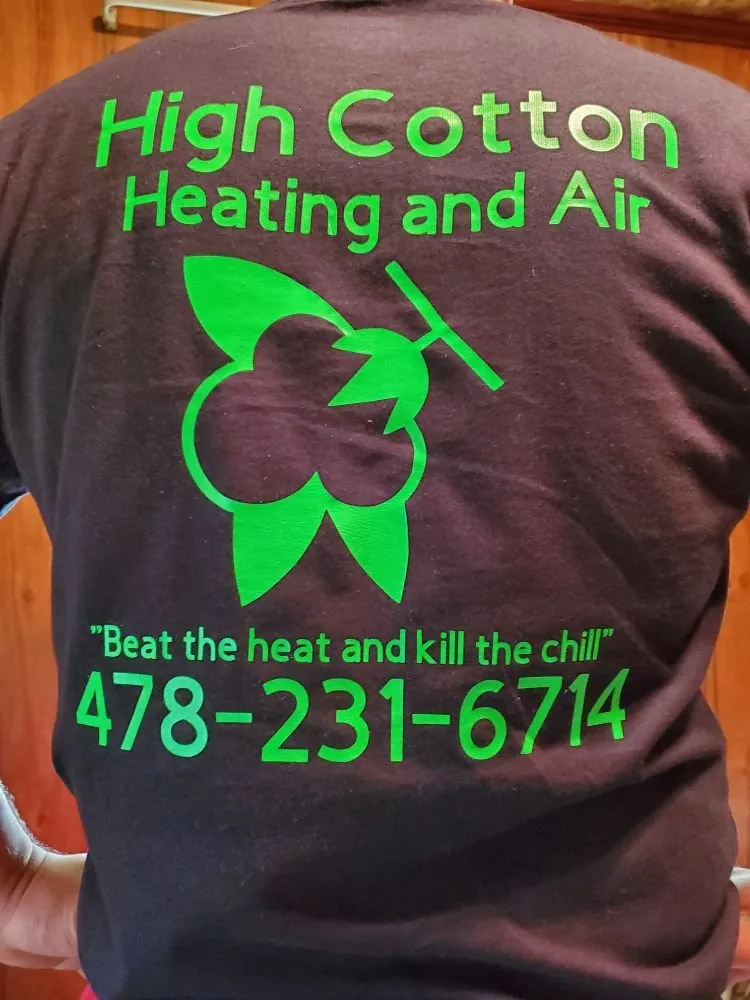 Slide of High Cotton Heating and Air