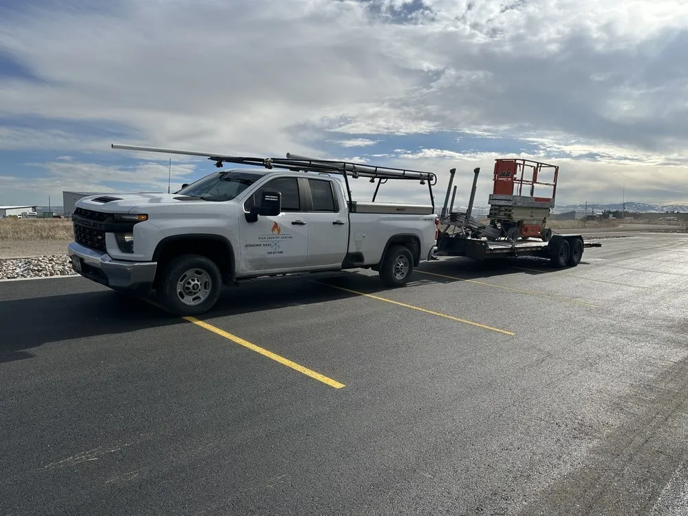 Slide of High Country Heating