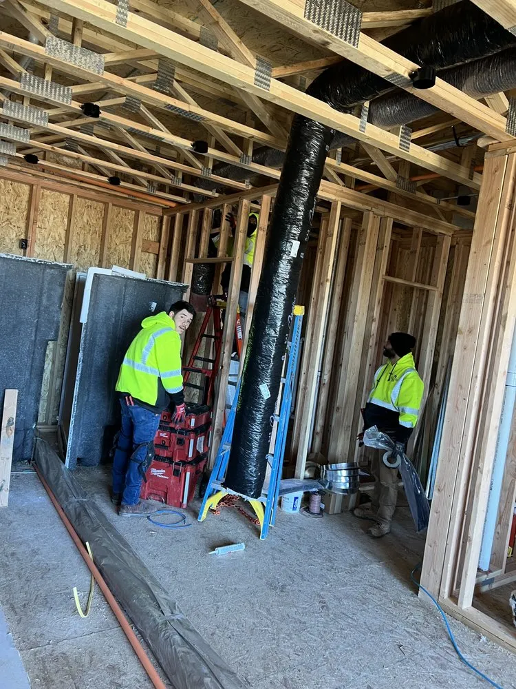 Slide of High Country Heating