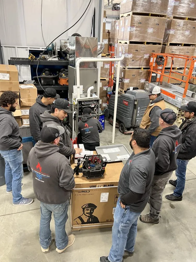 Slide of High Country Heating