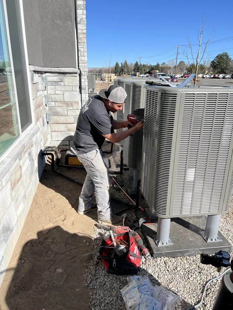 Slide of High Country Heating