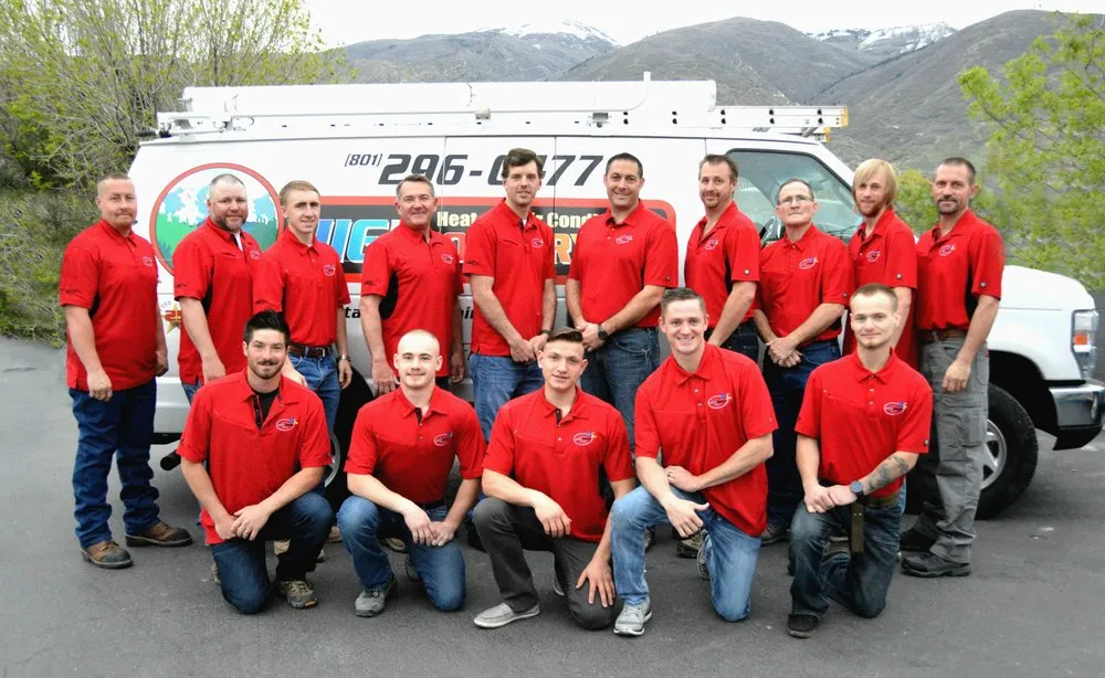 Slide of High Country HVAC