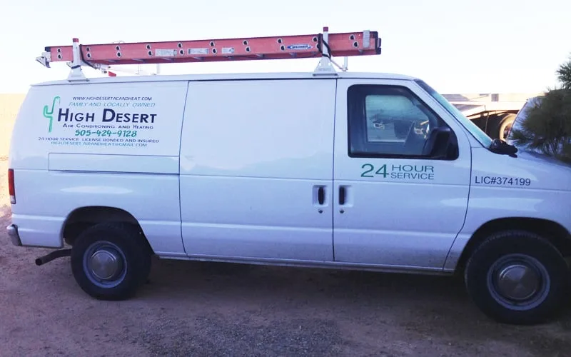 Slide of High Desert Air Conditioning and Heating