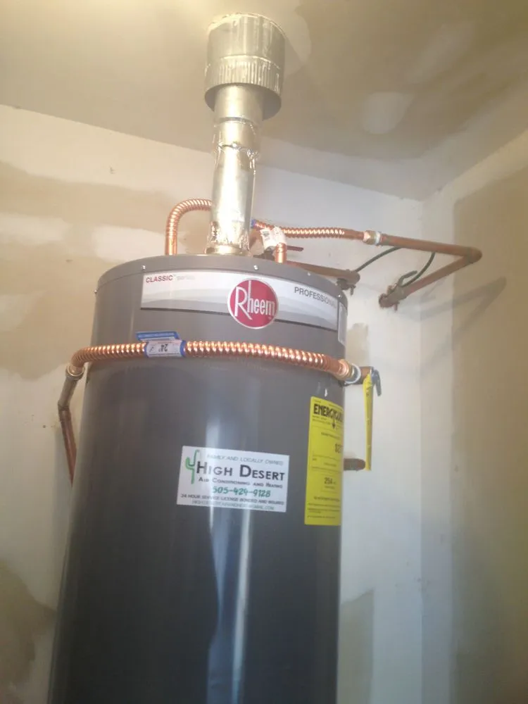 Slide of High Desert Air Conditioning and Heating