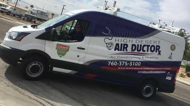 Slide of High Desert Air Ductor