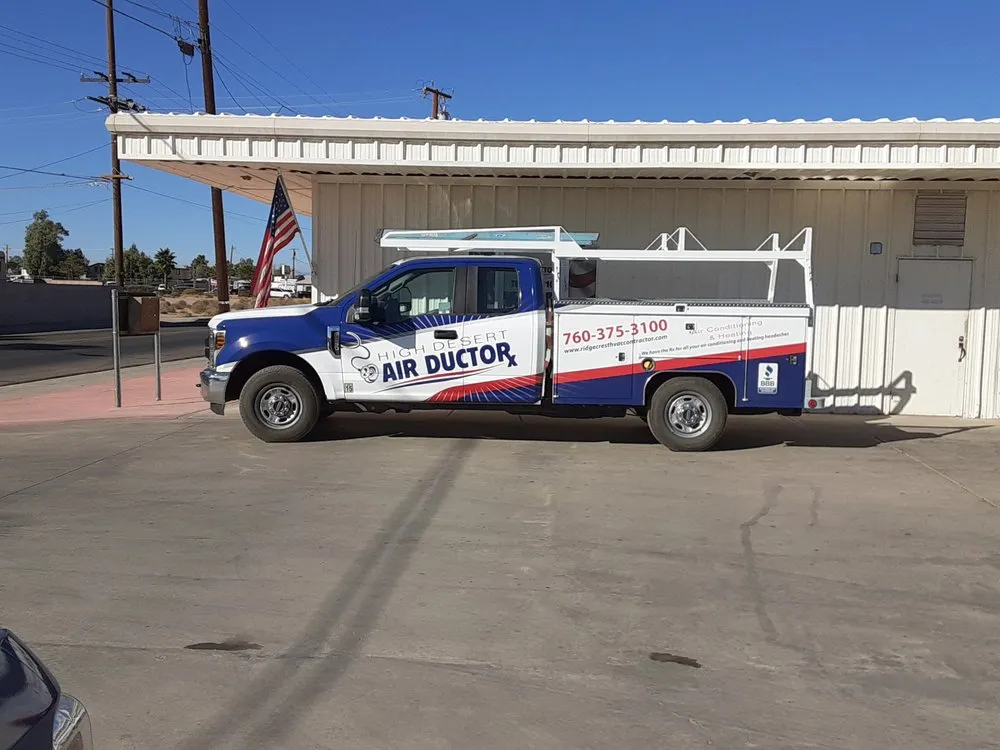 Slide of High Desert Air Ductor